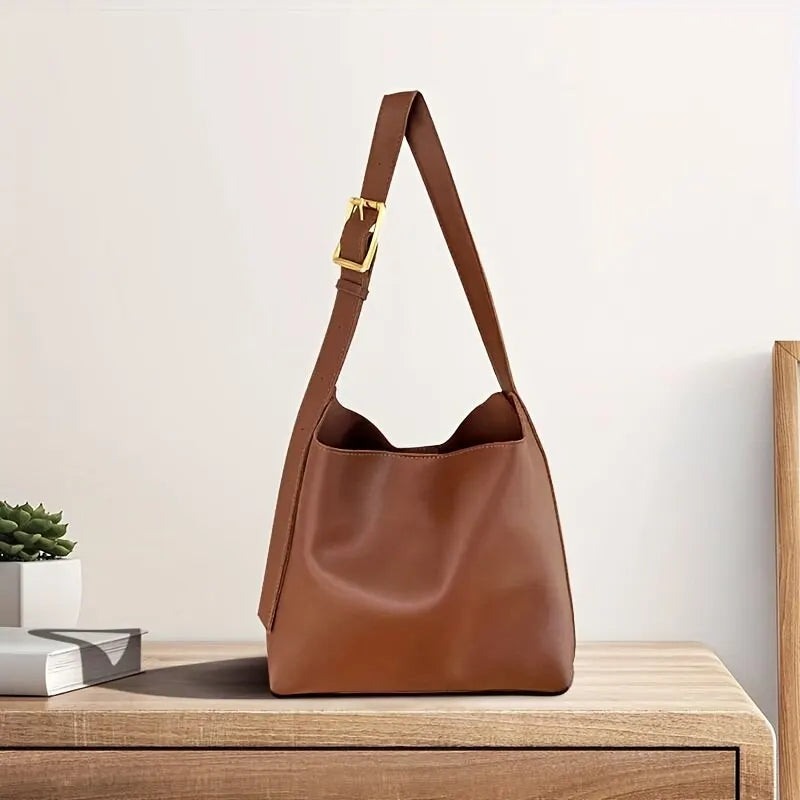 Utrechtlynn ® |  ELEGANTE LEREN SCHOUDERTAS