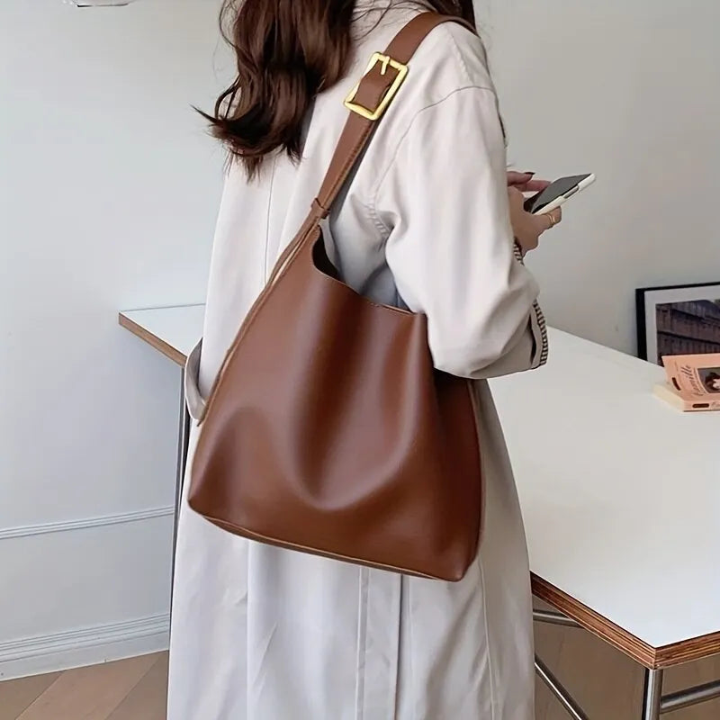 Utrechtlynn ® |  ELEGANTE LEREN SCHOUDERTAS