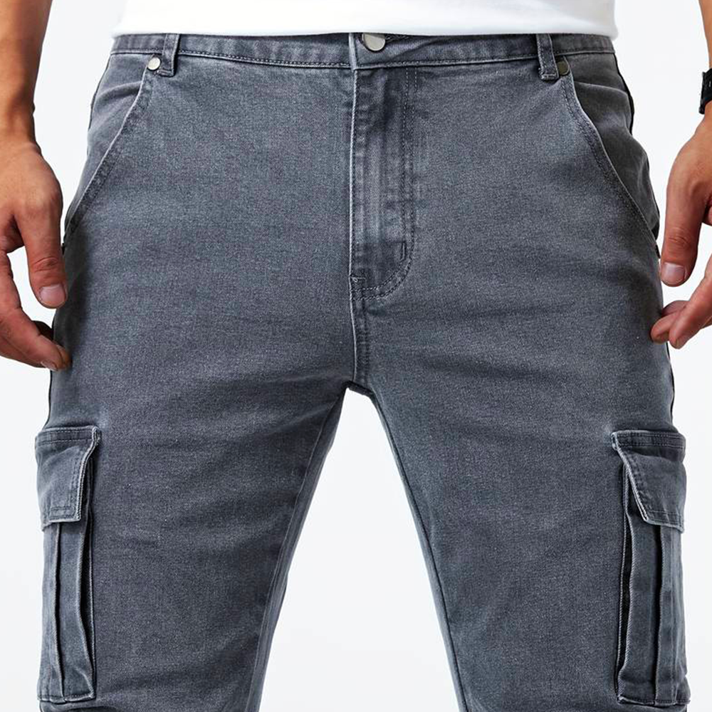 Utrechtlynn ® | STRETCHY CARGO JEANS