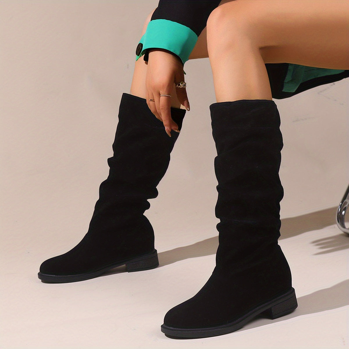 Utrechtlynn ® | COMFY MID-CALF LAARZEN