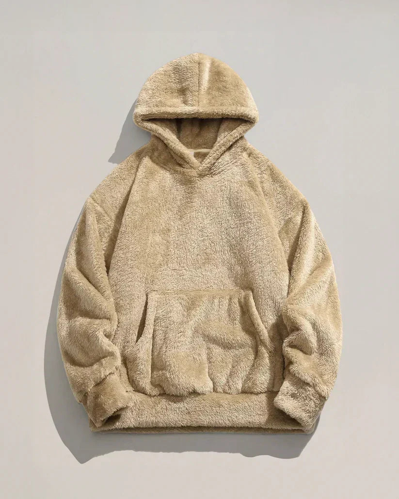 Utrechtlynn® | FLUFFY OVERSIZED HOODIE