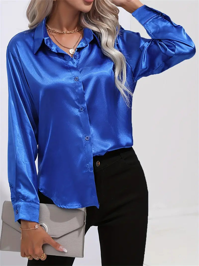 Utrechtlynn ® | SATIJNEN BLOUSE