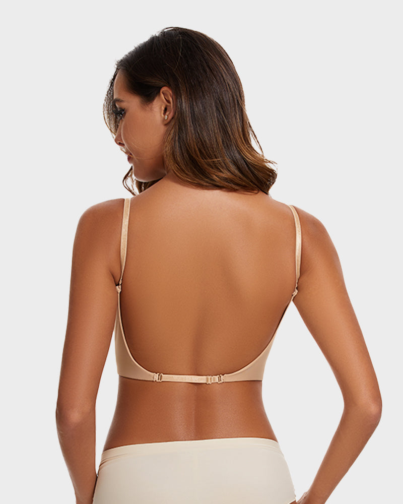 Utrechtlynn ® | LOW CUT U-SHAPED BACKLESS BH