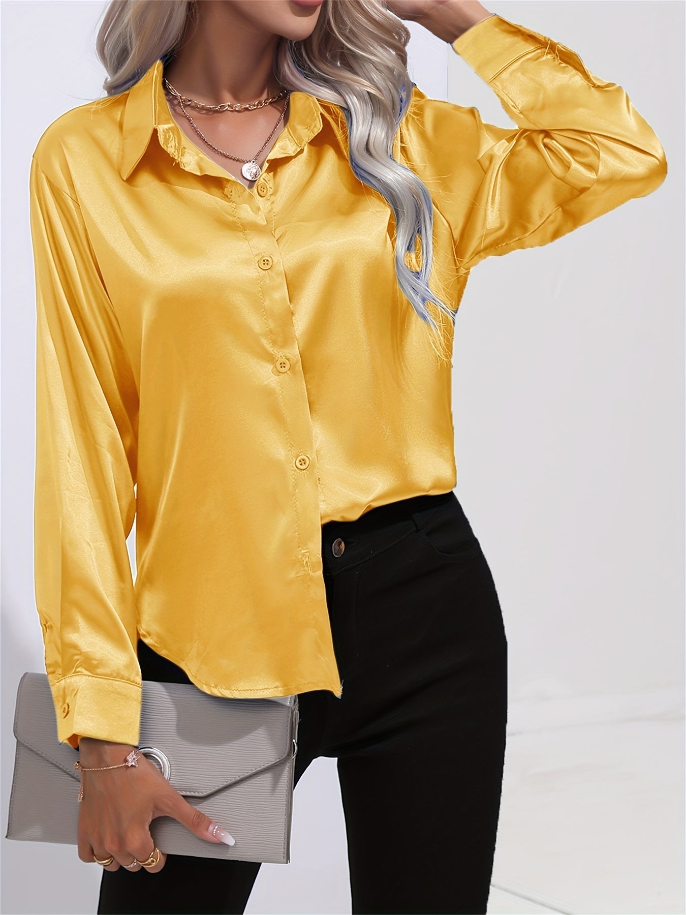 Utrechtlynn ® | SATIJNEN BLOUSE