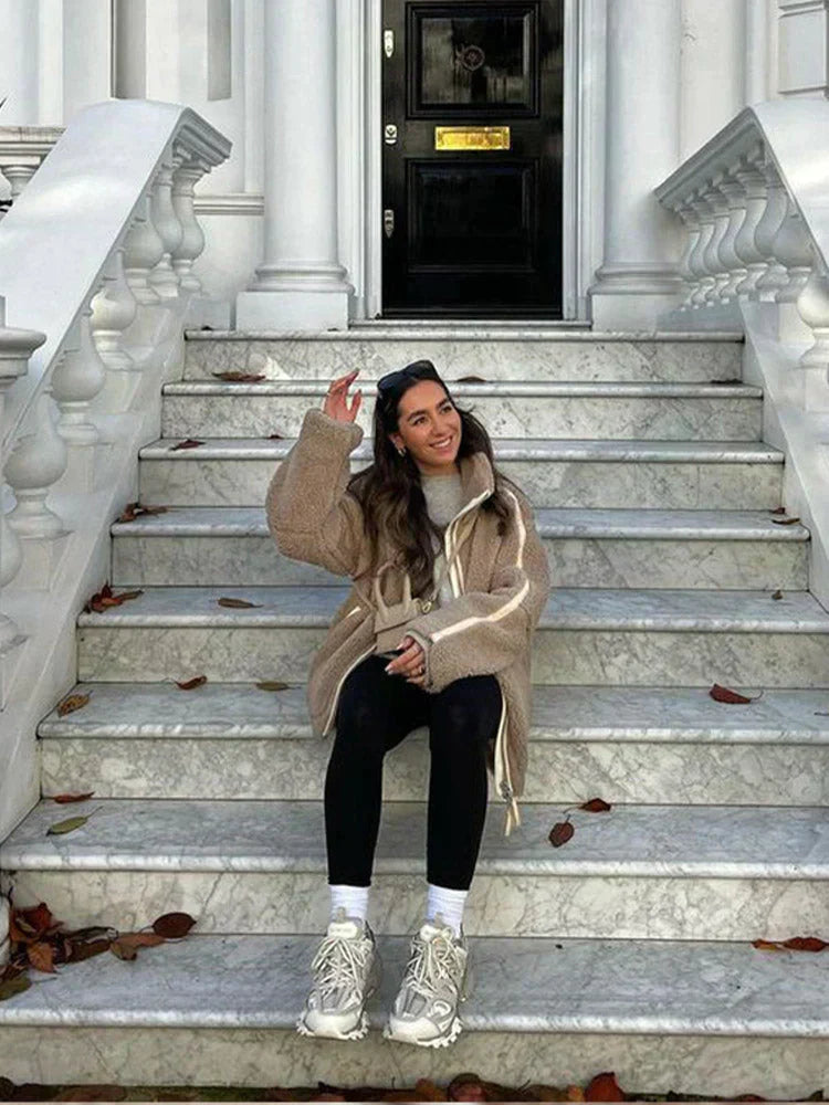 Utrechtlynn ® | OVERSIZED FLEECE