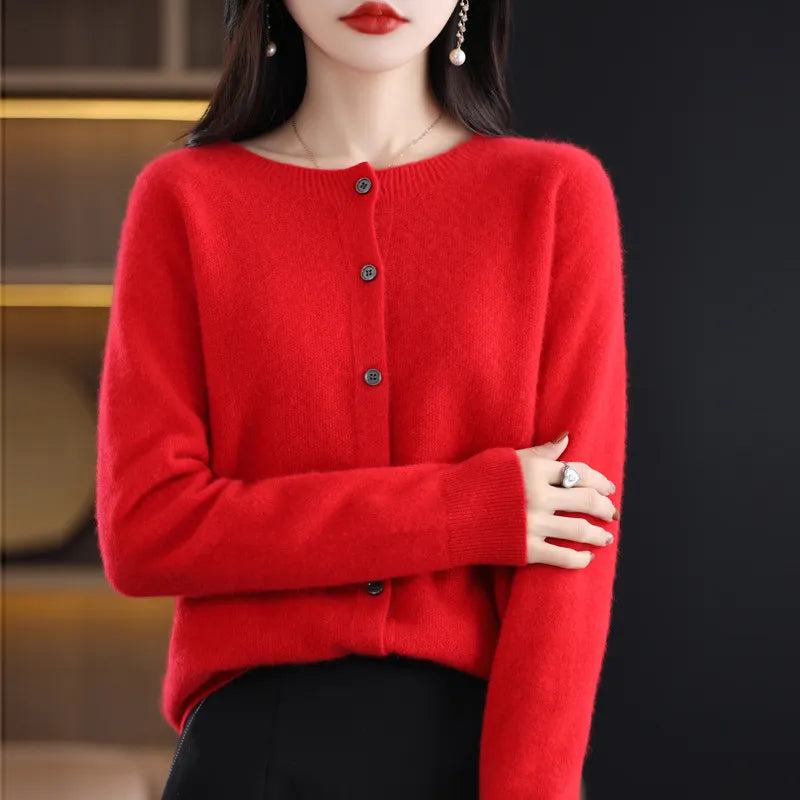 Utrechtlynn ® | ELEGANTE KNOOPJES CARDIGAN