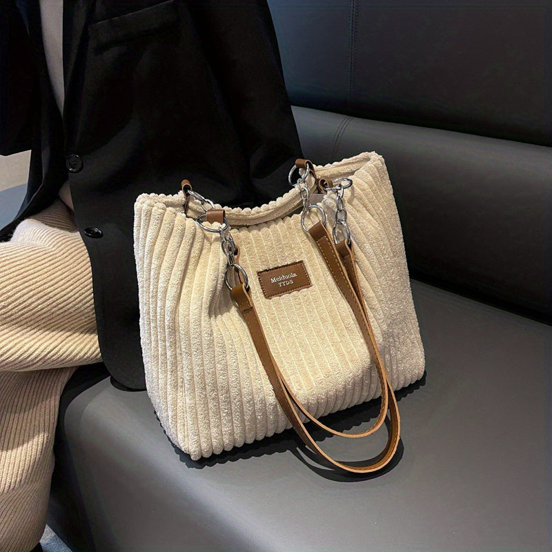 Utrechtlynn ® | ZACHTE CORD SCHOUDERTAS