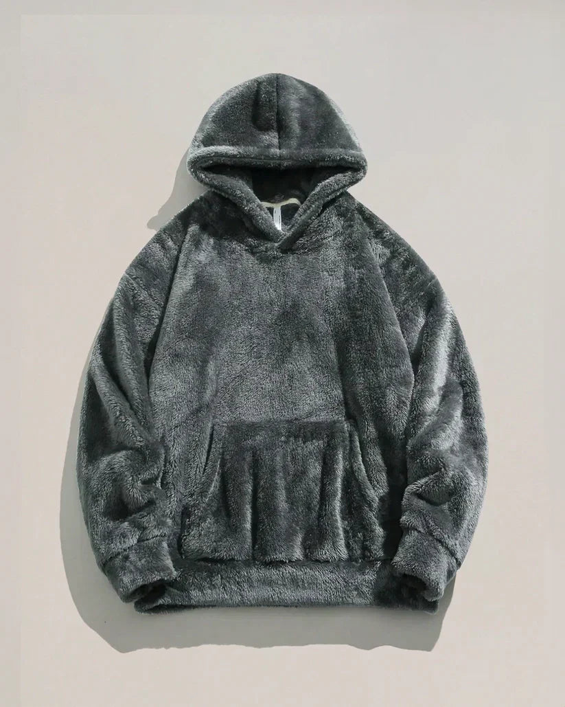 Utrechtlynn® | FLUFFY OVERSIZED HOODIE