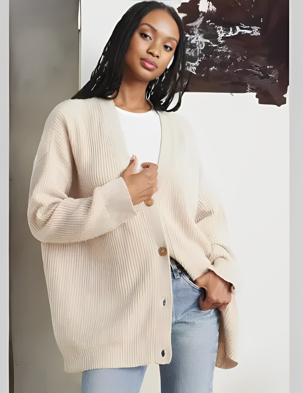 Utrechtlynn ® | ELEGANTE KNOPEN CARDIGAN