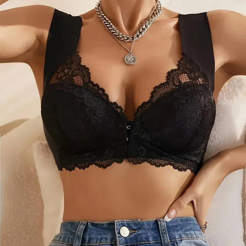 Utrechtlynn ® | COMFORTABELE BH MET VOORSLUITING