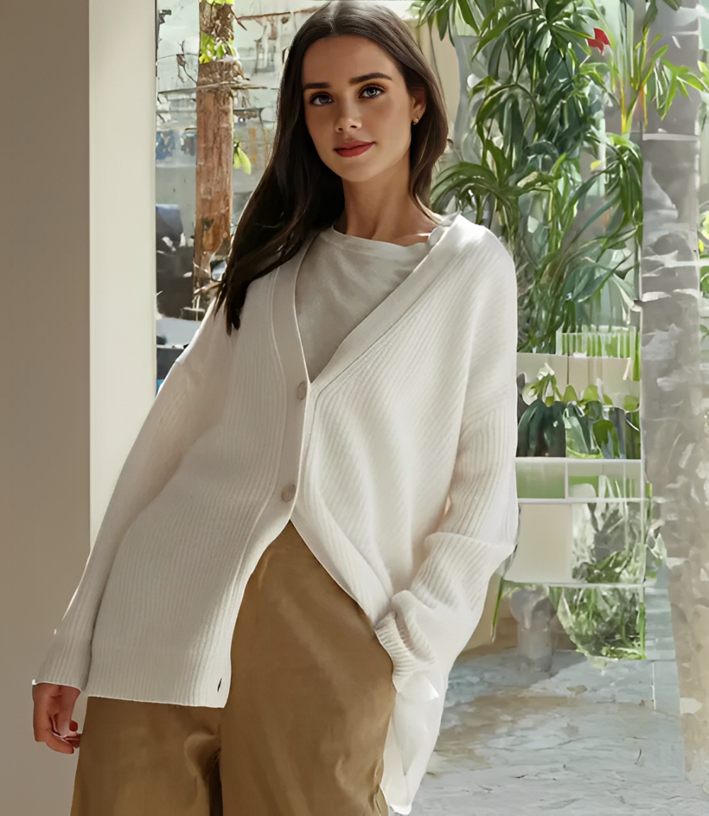 Utrechtlynn ® | ELEGANTE KNOPEN CARDIGAN