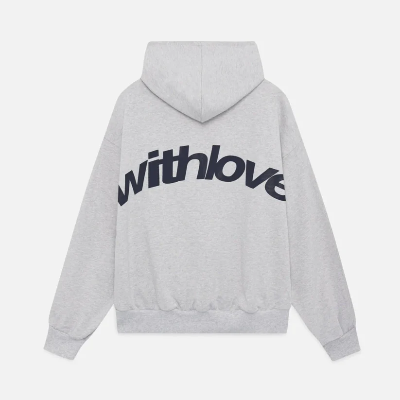 Utrechtlynn® | WITH LOVE UNISEX HOODIE