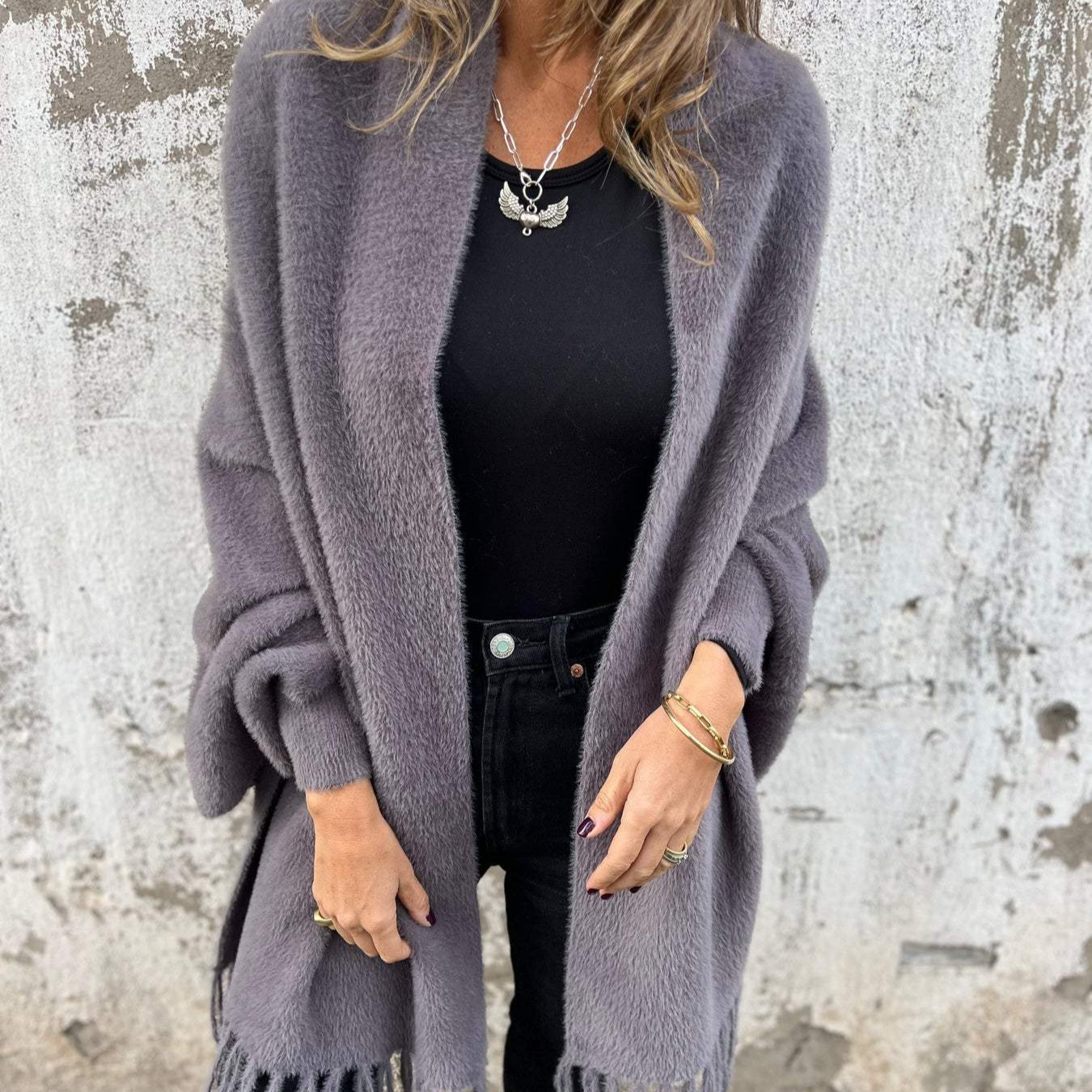 Utrechtlynn ® | COZY WINTERCARDIGAN