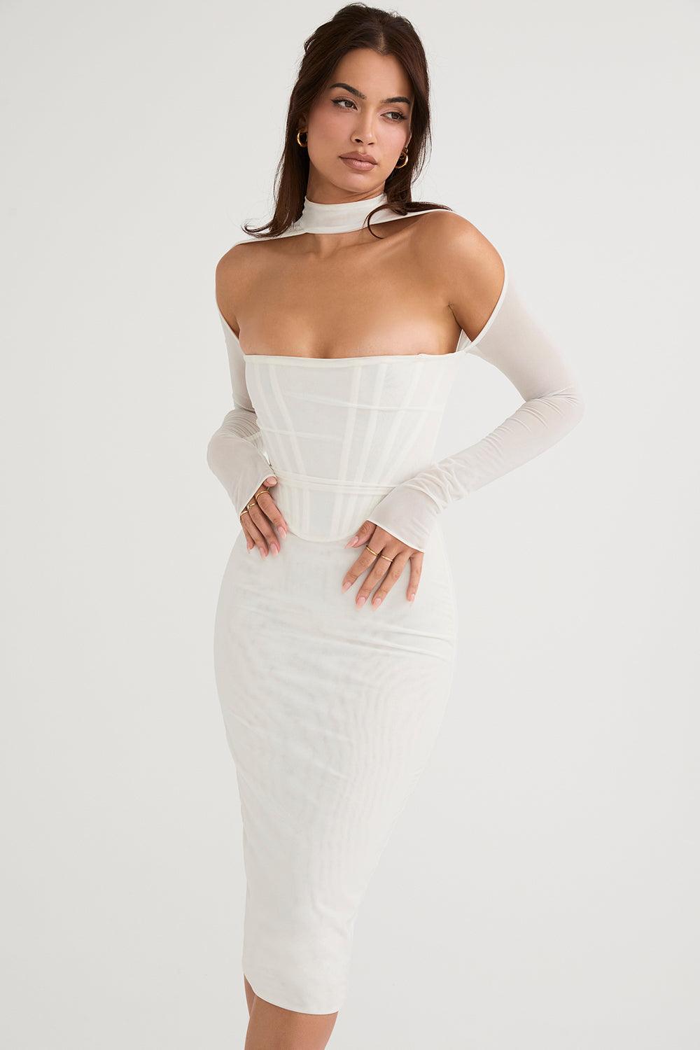 Utrechtlynn® | MIDI JURK KORSET