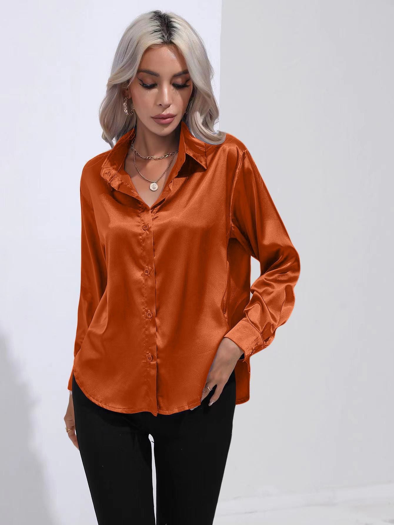 Utrechtlynn ® | SATIJNEN BLOUSE
