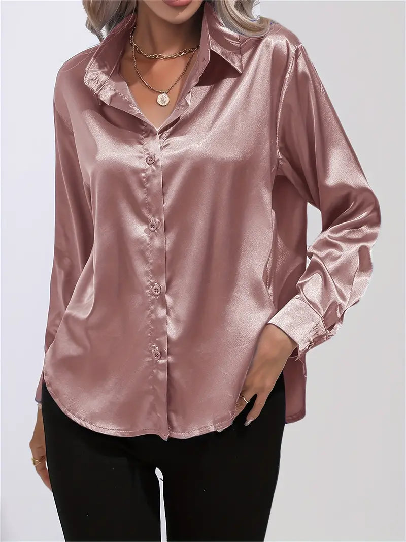 Utrechtlynn ® | SATIJNEN BLOUSE