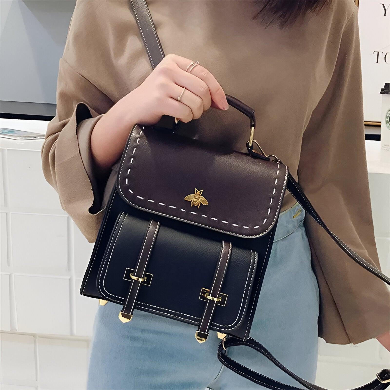 Utrechtlynn® | POLLENPAD LEREN RUGZAK