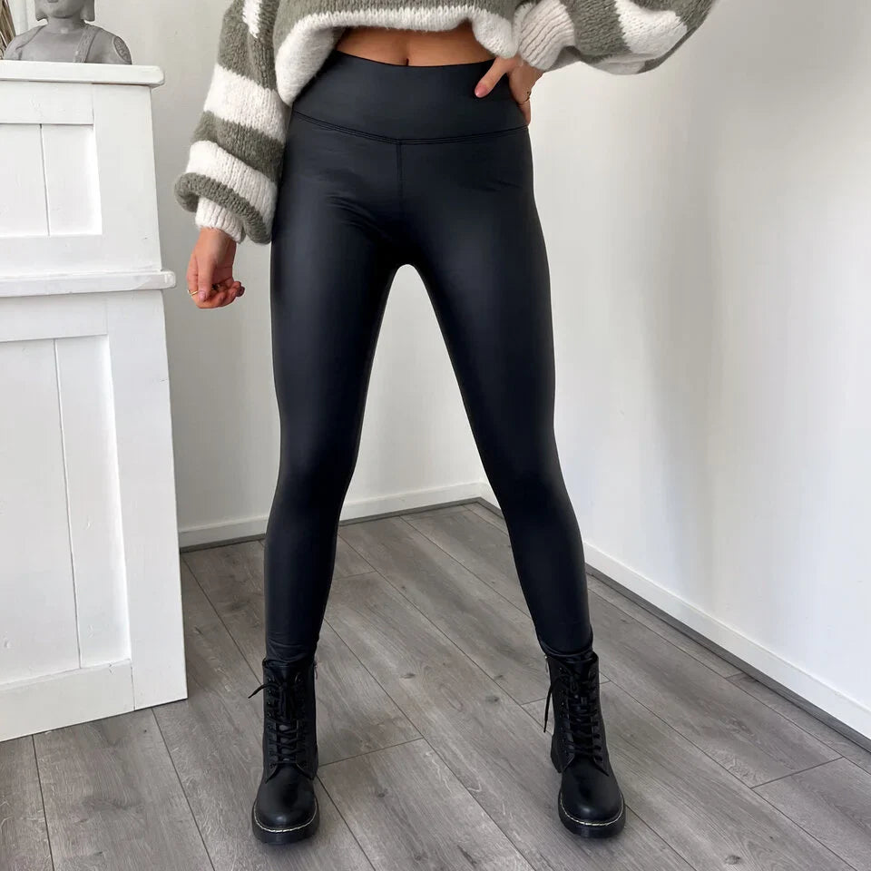 Utrechtlynn ® | LEATHER LOOK LEGGING