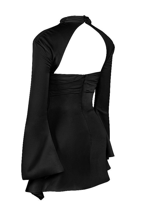 Utrechtlynn® | GEDRAPEERDE CORSET JURK