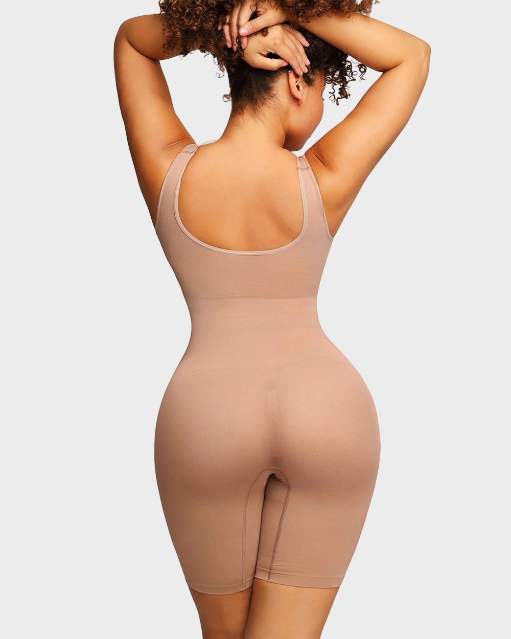 Utrechtlynn ® |  SEAMLESS MID THIGH BODYSUIT