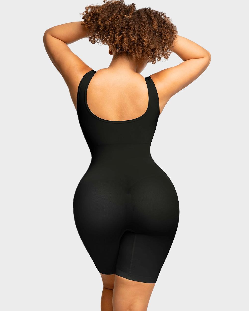 Utrechtlynn ® |  SEAMLESS MID THIGH BODYSUIT